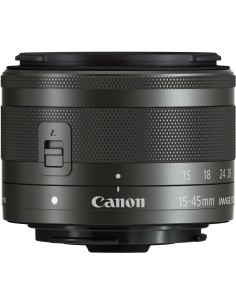 Canon Obiettivo EF-M 15-45mm f 3.5-6.3 IS STM - Grafite