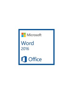 Microsoft Word 2016, 1u 1 licenza e