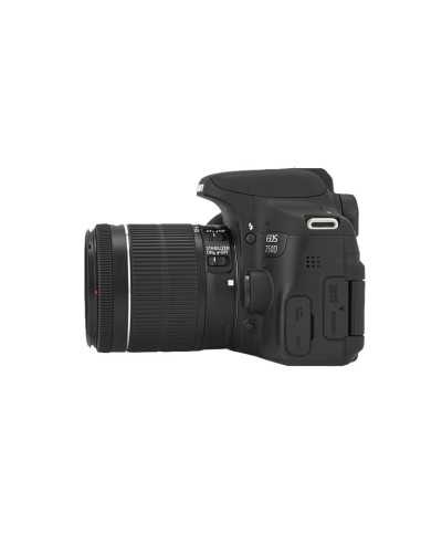 Canon EOS 750D + EF-S 18-135mm Kit fotocamere SLR 24,2 MP CMOS 6000 x 4000 Pixel Nero