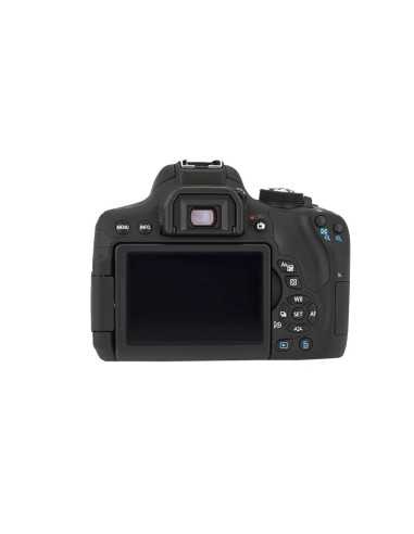 Canon EOS 750D + EF-S 18-135mm Kit fotocamere SLR 24,2 MP CMOS 6000 x 4000 Pixel Nero