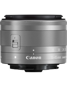 Canon Obiettivo EF-M 15-45mm f 3.5-6.3 IS STM - Argento