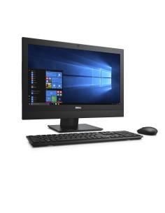 DELL OptiPlex 5250 Intel® Core™ i3 54,6 cm (21.5") 1920 x 1080 Pixel 4 GB DDR4-SDRAM 500 GB HDD PC All-in-one Windows 10 Pro