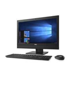 DELL OptiPlex 5250 Intel® Core™ i3 54,6 cm (21.5") 1920 x 1080 Pixel 4 GB DDR4-SDRAM 500 GB HDD PC All-in-one Windows 10 Pro 2
