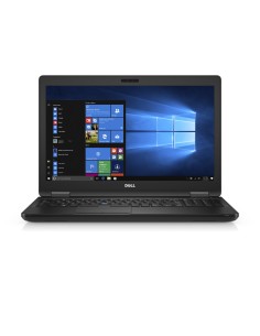 DELL Latitude 5580 Computer portatile 39,6 cm (15.6") HD Intel® Core™ i5 4 GB DDR4-SDRAM 500 GB HDD Wi-Fi 5 (802.11ac) Windows