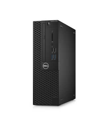 DELL OptiPlex 3050 DDR4-SDRAM i5-7500 SFF Intel® Core™ i5 8 GB 1000 GB HDD Windows 10 Pro PC Nero