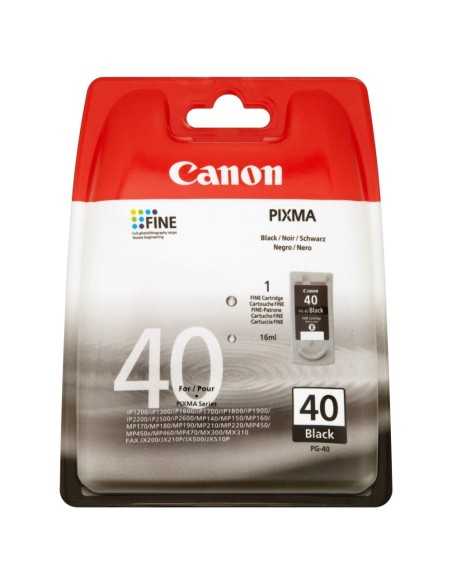 Canon Cartuccia Inchiostro Nero PG-40