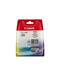 Canon Cartuccia d'inchiostro Multipack PG-40 CL-41 C M Y