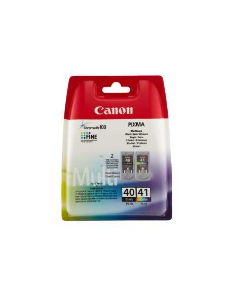 Canon Cartuccia d'inchiostro Multipack PG-40 CL-41 C M Y