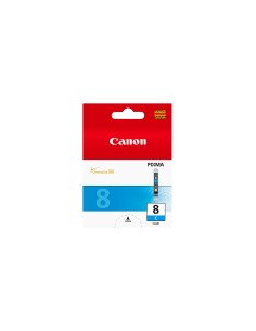 Canon Cartuccia d'inchiostro ciano CLI-8C