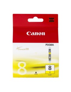 Canon CLI-8Y cartuccia d'inchiostro 1 pz Originale Giallo