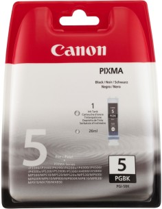 Canon PGI-5BK cartuccia d'inchiostro 1 pz Originale Resa standard Nero