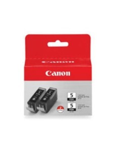 Canon PGI-5BK Twin Pack cartuccia d'inchiostro 2 pz Originale Nero