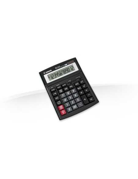 Canon WS-1210T calcolatrice Desktop Calcolatrice con display Nero