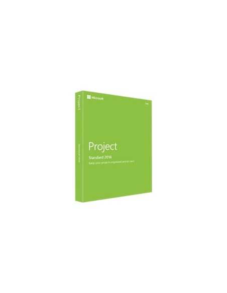 Microsoft Project Standard 2016 Governativa (GOV) 1 licenza e