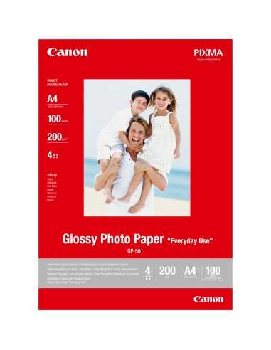 Canon Carta fotografica lucida GP-501 A4 - 100 fogli