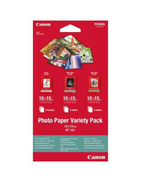Canon Confezione multipla di carta fotografica VP-101 4x6" - 20 fogli