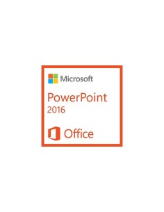 Microsoft PowerPoint 2016 Open License 1 licenza e