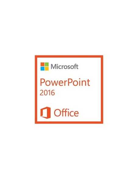 Microsoft PowerPoint 2016 Governativa (GOV) 1 licenza e