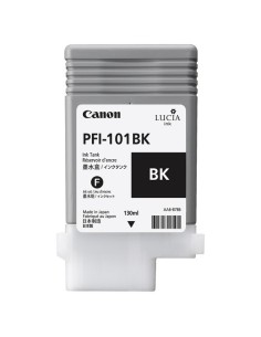 Canon PFI-101BK cartuccia d'inchiostro Originale Nero
