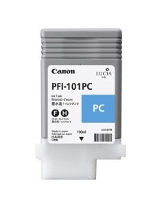 Canon PFI-101PC cartuccia d'inchiostro Originale Ciano per foto