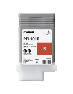 Canon PFI-101R cartuccia d'inchiostro 1 pz Originale Rosso