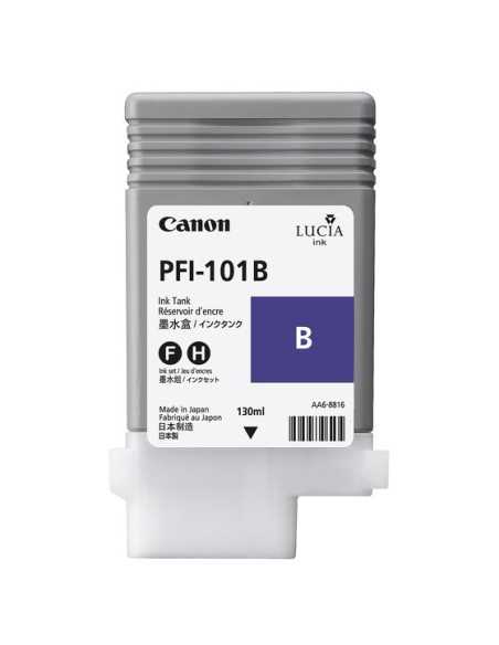 Canon PFI-101B cartuccia d'inchiostro 1 pz Originale Blu