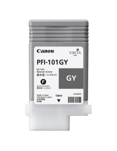 Canon PFI-101GY cartuccia d'inchiostro 1 pz Originale Grigio