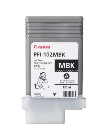 Canon PFI-102MBK cartuccia d'inchiostro Originale Nero opaco