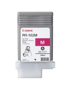 Canon PFI-102M cartuccia d'inchiostro 1 pz Originale Magenta