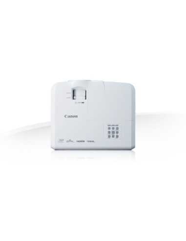 Canon LV WX320 videoproiettore Proiettore a raggio standard 3200 ANSI lumen DLP WXGA (1280x800) Bianco