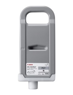 Canon PFI-701PGY Pigment Photo Gray Ink Cartridge cartuccia d'inchiostro Originale Grigio per foto