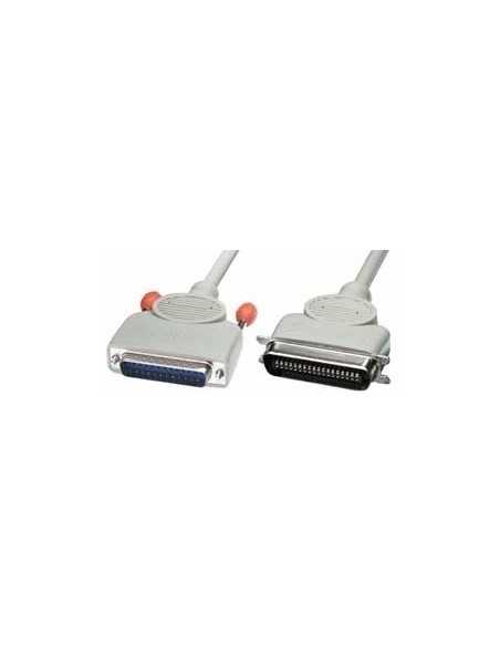 Lindy Printer Cable 2m cavo per stampante Grigio