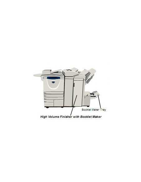 Xerox High Volume Finisher + Booklet Maker