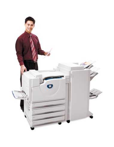 Xerox Stazione Di Finitura Professionale Con Unità Per Creazione Libretti (Piegatura, Perforatura A 4 Fori,