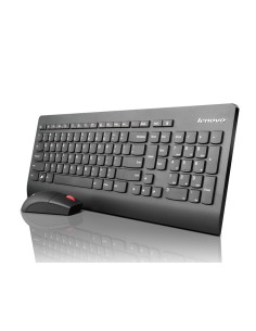 Lenovo 0A34067 tastiera RF Wireless Nero