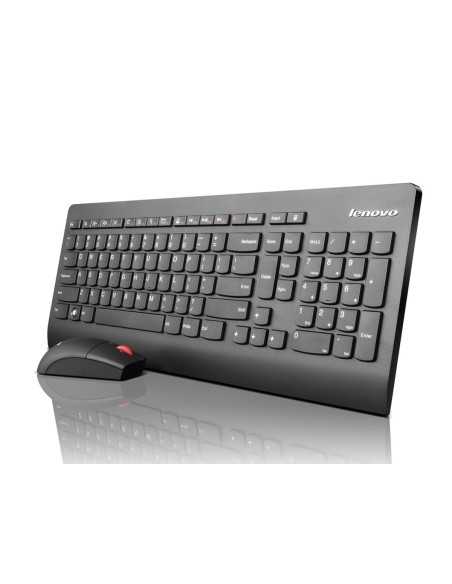 Lenovo 0A34067 tastiera RF Wireless Nero