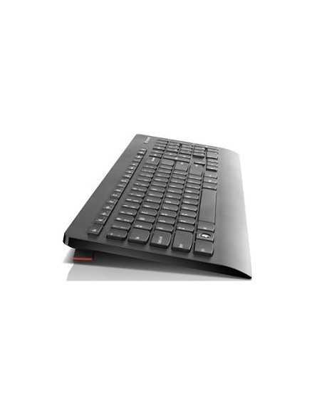 Lenovo 0A34067 tastiera RF Wireless Nero