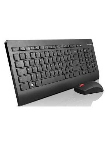 Lenovo 0A34067 tastiera RF Wireless Nero