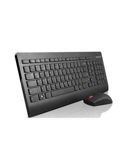 Lenovo 0A34067 tastiera RF Wireless Nero