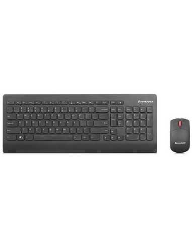 Lenovo 0A34067 tastiera RF Wireless Nero