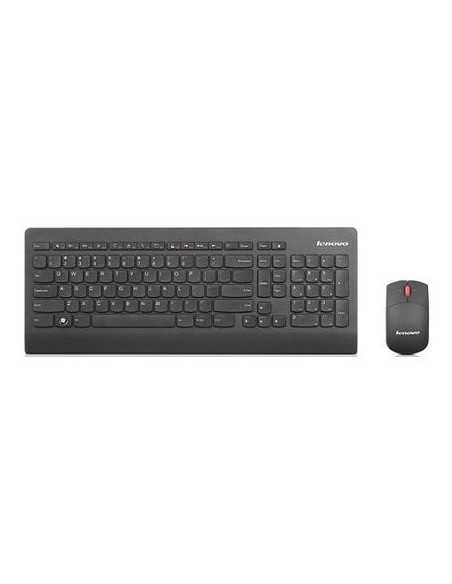 Lenovo 0A34067 tastiera RF Wireless Nero