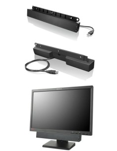 Lenovo USB Soundbar Nero 2.0 canali 2,5 W