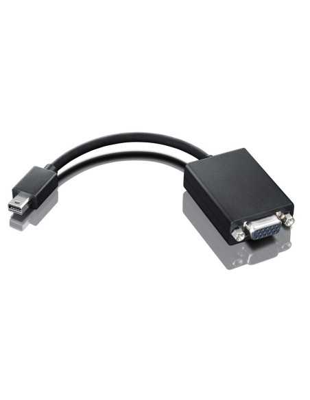 Lenovo 0A36536 cavo e adattatore video VGA (D-Sub) Mini DisplayPort Nero