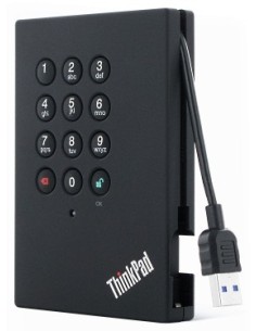 Lenovo ThinkPad USB 3.0 1TB disco rigido esterno 1000 GB Nero