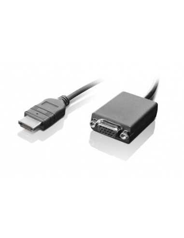 Lenovo HDMI   VGA 0,20 m Nero