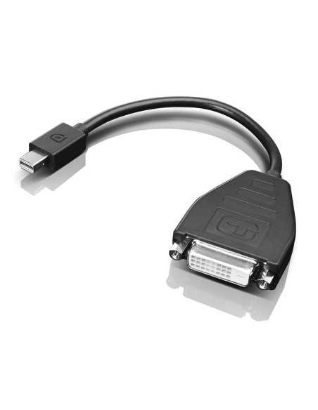 Lenovo 0B47090 cavo e adattatore video 0,2 m Mini-DisplayPort SL-DVI Nero