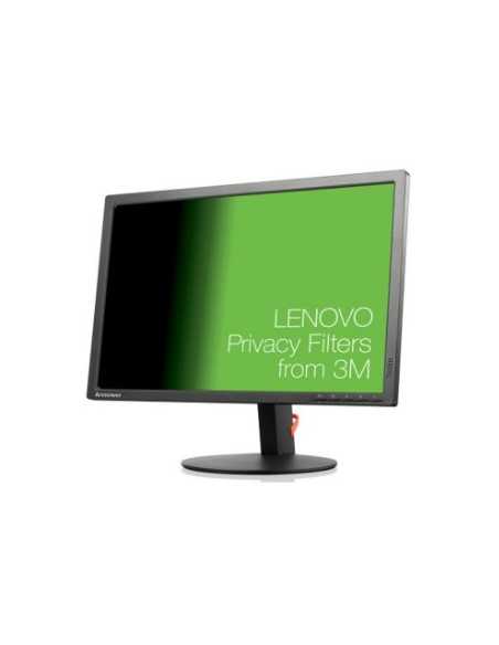 Lenovo 0B95655 schermo anti-riflesso Filtro per la privacy senza bordi per display 48,3 cm (19")