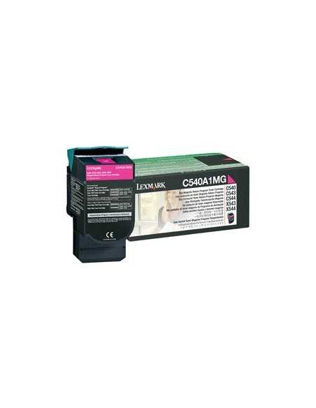 Lexmark C540A1MG cartuccia toner 1 pz Originale Magenta
