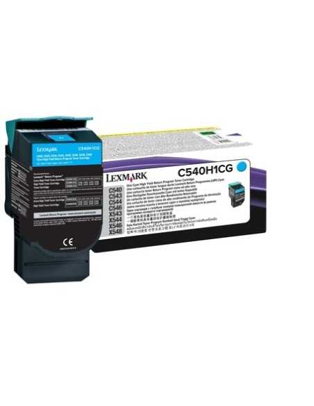 Lexmark C540H1CG cartuccia toner 1 pz Originale Ciano
