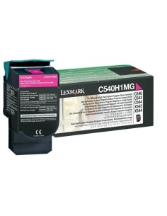 Lexmark C540H1MG cartuccia toner 1 pz Originale Magenta